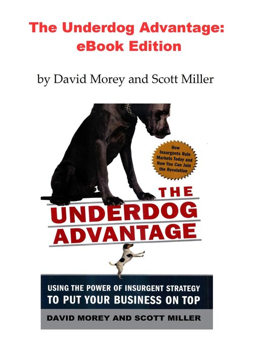 Title details for The Underdog Advantage by David Morey - Available